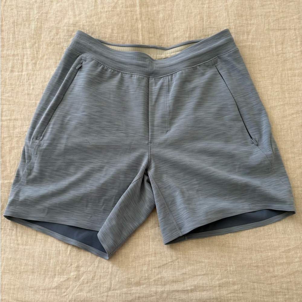 lululemon athletica Men's Athletic Gray Shorts